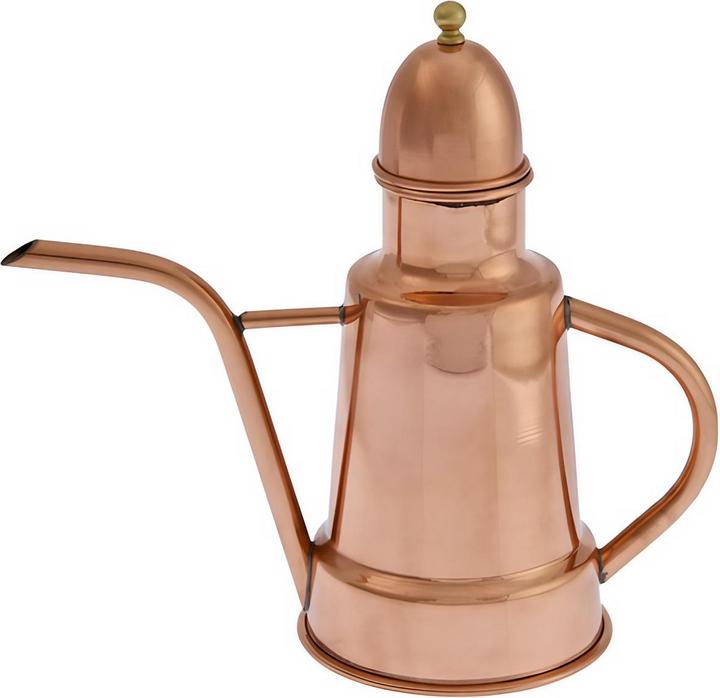 Actual product image Ich-zapfe Oil dispenser, oil bottle made of copper and brass (1000 ml)