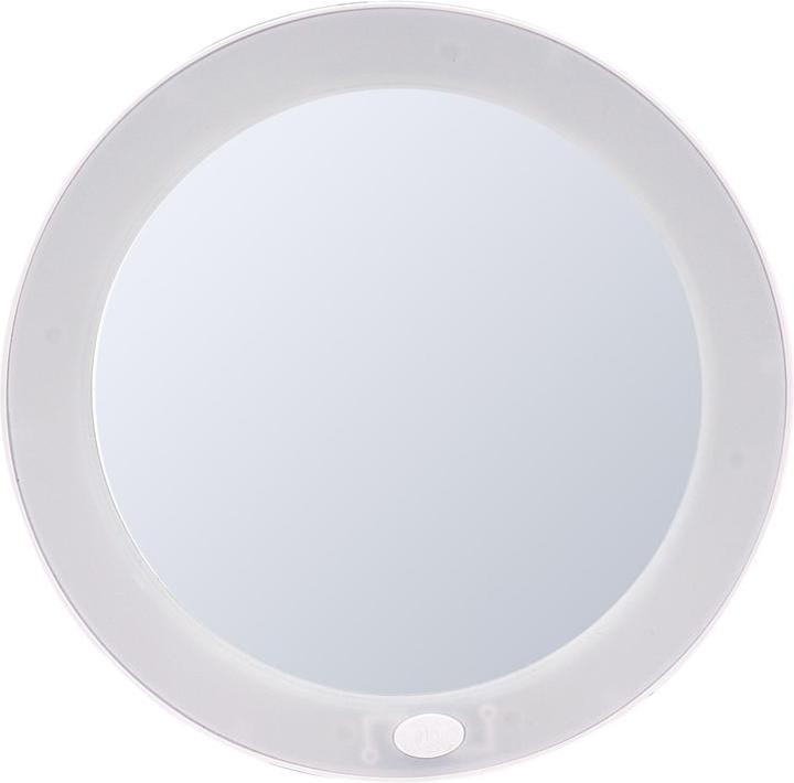 Produktbild Ridder Make-Up Mirror Mulan S Wht W/Suction LED