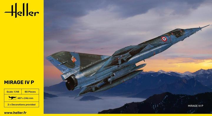 Produktbild Heller Mirage IV P