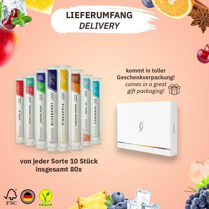 Actual product image Wunder Zahnstocher Probierpacket (10x)