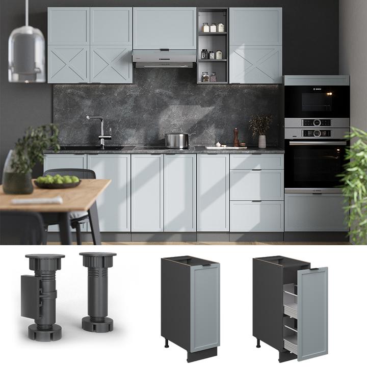 Produktbild Vicco Apothekerschrank Fame-Line (30 x 51.60 x 82 cm)