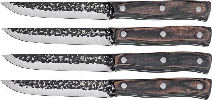 Immagine prodotto Zassenhaus Steakmesser Set HUNTER Pakkaholz (4 pz.)