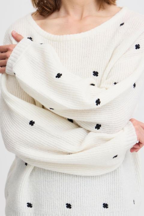 Produktbild B.young BYOTIKI EMBROIDERY JUMPER 20815284 (XXL)