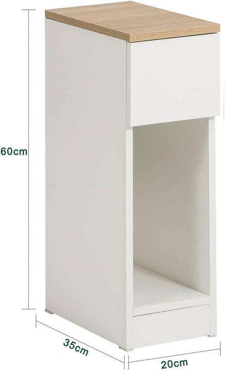 Actual product image SoBuy FBT111-WN (20 x 35 x 60 cm)