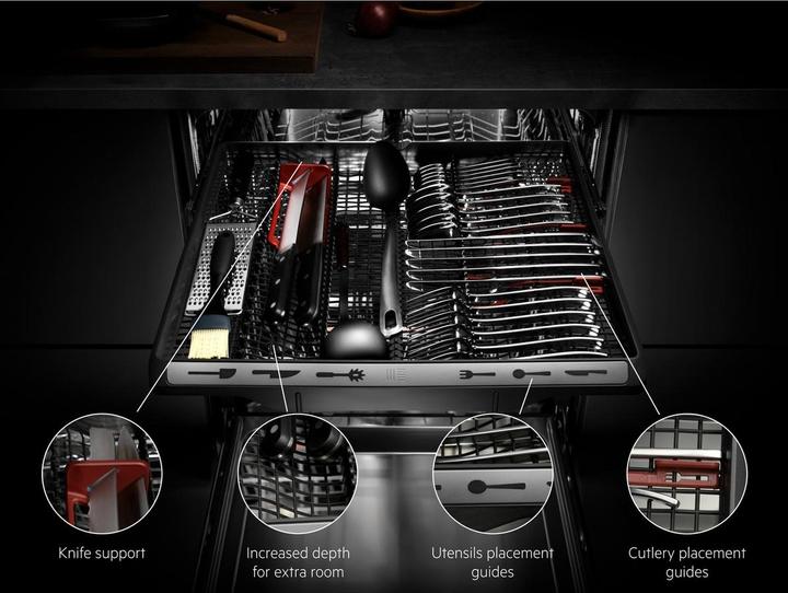 Image du produit AEG FFB73747PM Installation sans lave-vaisselle 15 couverts D