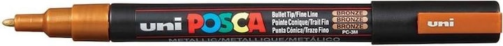 Posca Marker PC-3M Rundspitze (Bronze, 1.30 mm, 1 x)