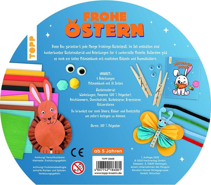 Produktbild Bastelbox Ostern
