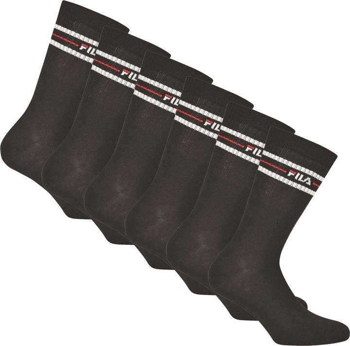 Produktbild FILA Socken Sportlich Bequem sitzend (6er Pack, 43 - 46)