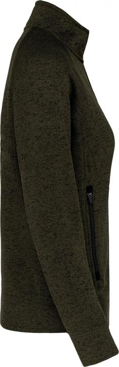 Produktbild Kariban Jacke mit Reissverschluss, meliert, Frau (S)