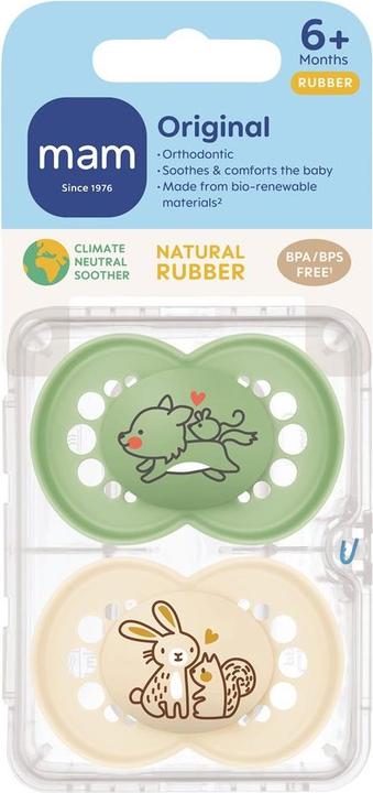 Actual product image MAM Original Pure assorted (2x, 16 - 36 Months)