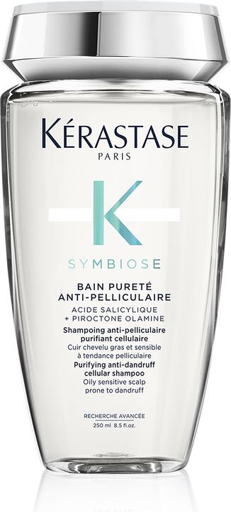 Immagine prodotto Kérastase Symbiose Bain Pureté Anti-Pelliculaire (Shampoo liquido, 250 ml)