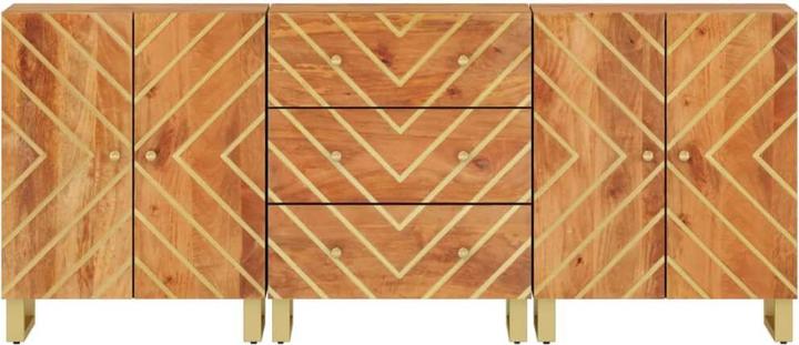 Image du produit vidaXL Beistellschrank (60 x 33.50 x 75 cm)