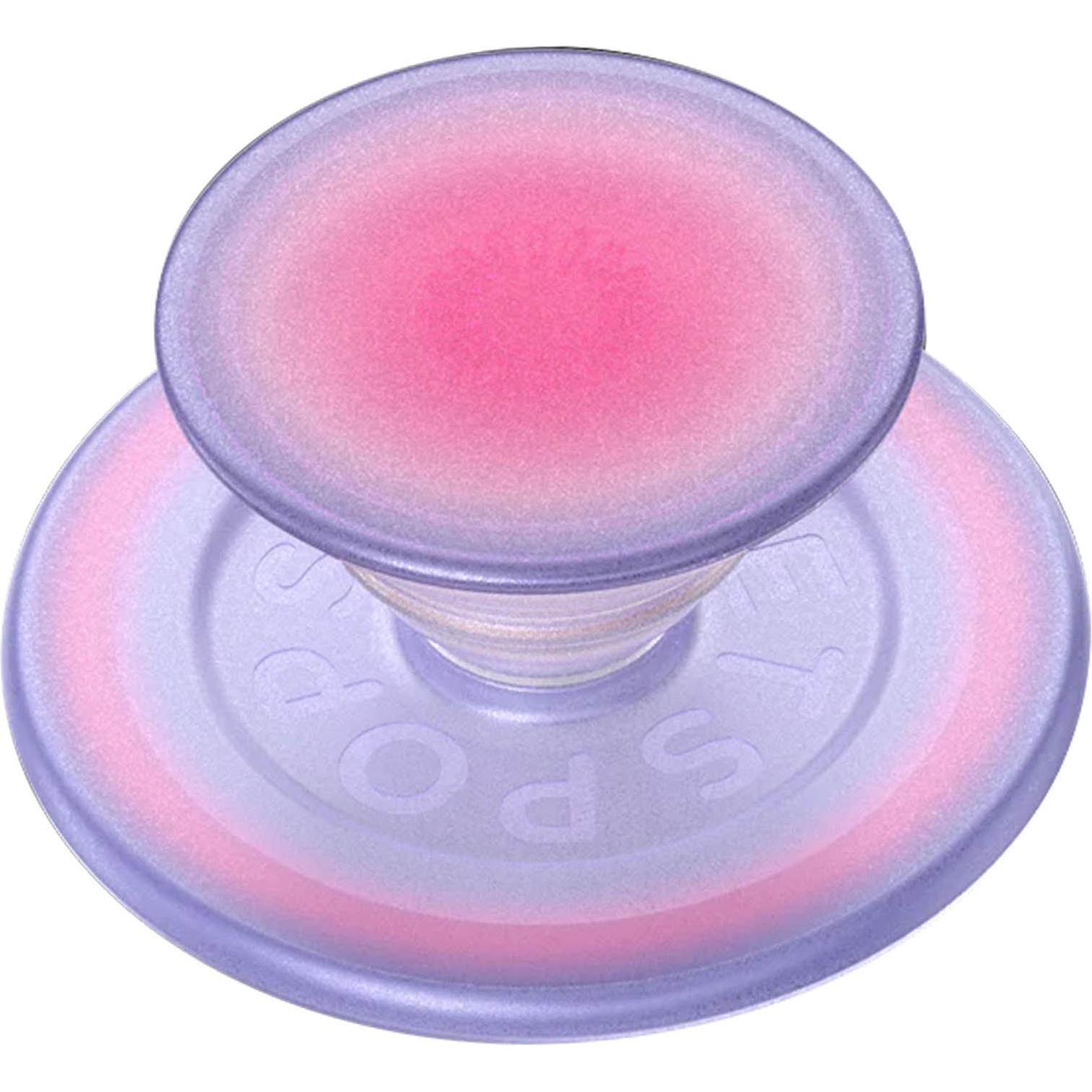 PopSockets MagSafe Round Aura, Smartphone Halterung, Violett