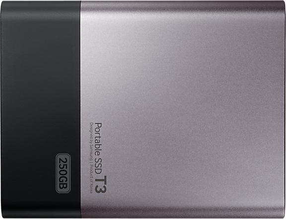 Immagine prodotto Samsung SSD portatile T3 (250 GB)