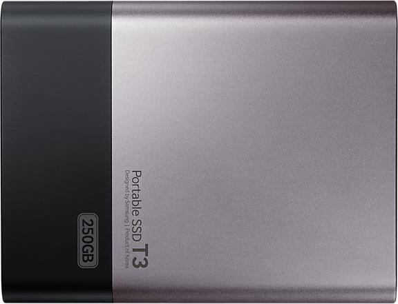 Produktbild Samsung Portable SSD T3 (250 GB)