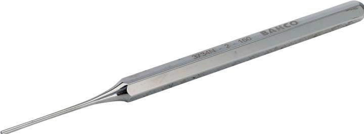 Actual product image Irimo 3 mm pin punch with octagonal shaft, retail packaging, 150 mm