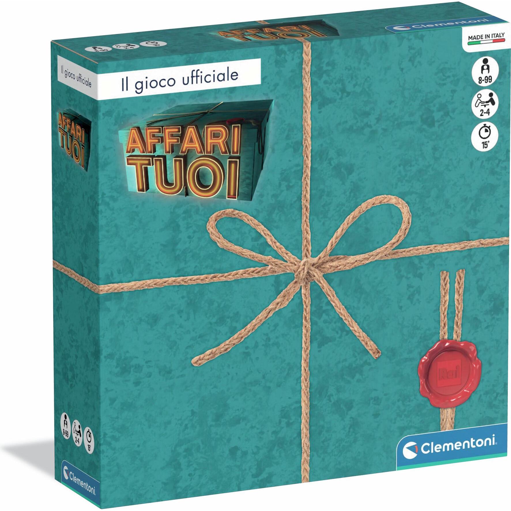 Clementoni Multicolore Affari Tuoi (Italiano)