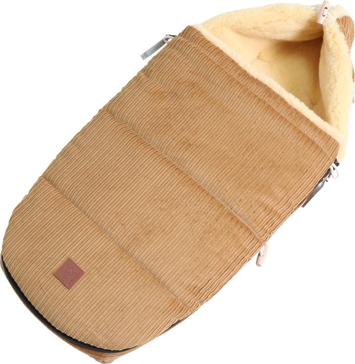 Actual product image Kaiser Baby Babyschalen Fusssack FILIA CORD