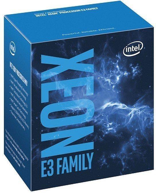 Intel Xeon E3-1270 V5 (LGA 1151, 3.60 GHz, 4 -Core)