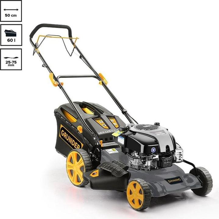 Actual product image Grunder S511VHY BS750EX (Petrol)
