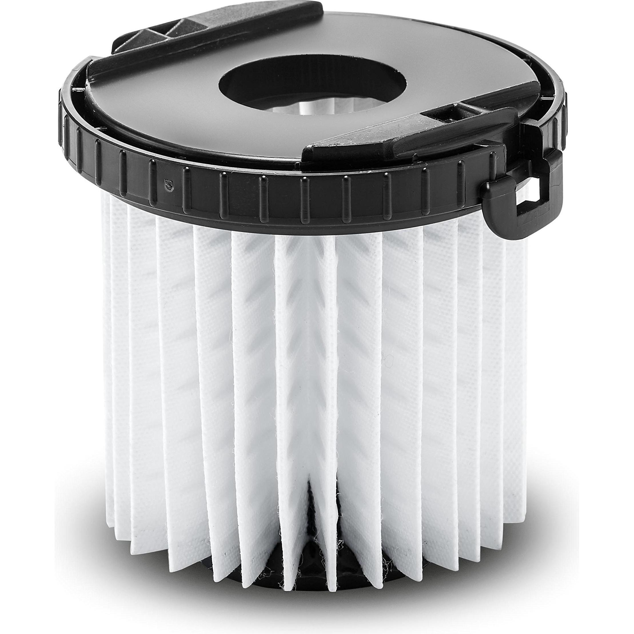 Kärcher Langzeitfilter, Staubsauger Zubehör, Schwarz, Weiss