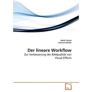 Der lineare Workflow, Fachbücher