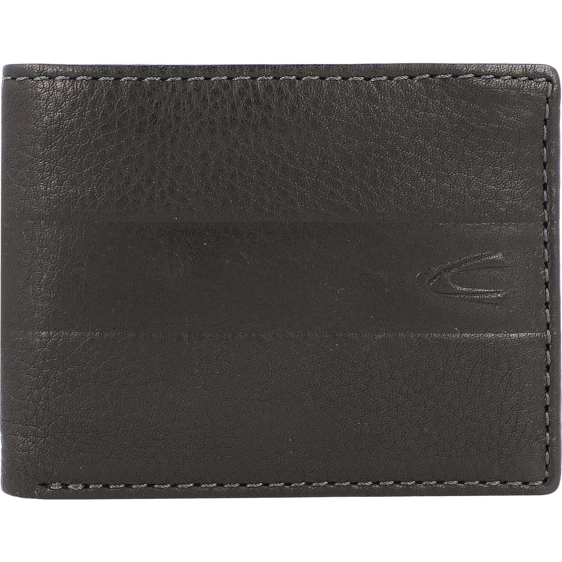 Thumbnail - Camel Active, Herren, Portemonnaie, Mali Geldbörse RFID Leder 11,5 cm, Schwarz