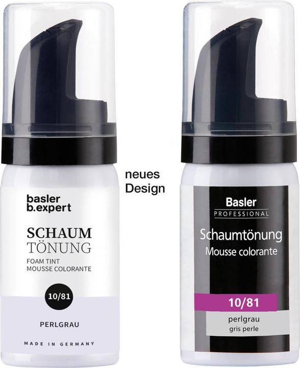 Produktbild Basler Schaumtönung (10/81 perlgrau)