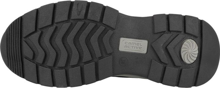 Produktbild Camel Active Sneaker nubuk/split SCHWARZ (46)