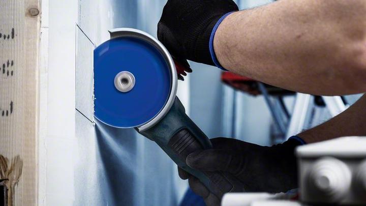 Immagine prodotto Bosch Professional Zubehör Dischi da taglio EXPERT Carbide Multi Wheel X-LOCK, 125 mm, 22,23 mm, 10 pezzi.