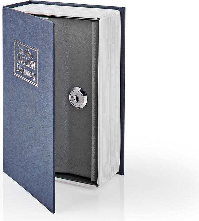 Actual product image Nedis Vault Beech Secure Key Lock Interior Small Interior volume: 0.86 l 2 keys inclusi (0.86 l)