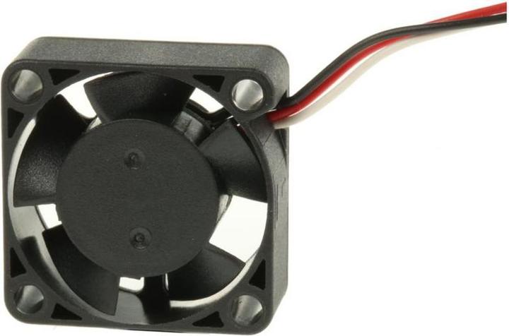 Produktbild RS PRO Lüfter 25x25x10mm 12VDC 0,84W 4,6m³/h