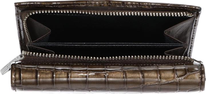 Actual product image Golden Head Cayenne wallet RFID leather 14 cm