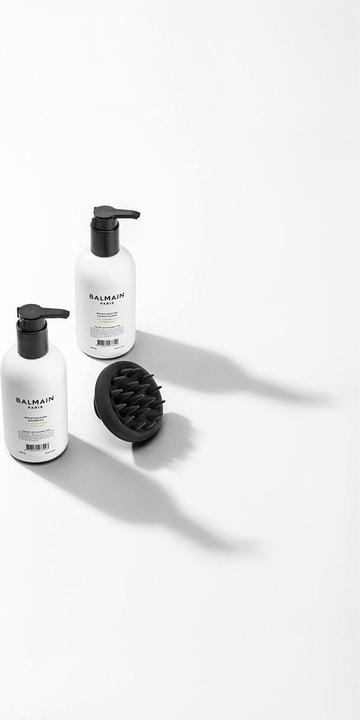 Actual product image Balmain Illuminating Shampoo White Pearl, Non-professional, Shampoo, Blonde, Blond, Grey, 300 ml (Liquid shampoo, 300 ml)