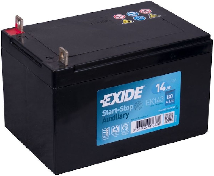 Produktbild Exide Backup Batterie (12 V, 14 Ah, 80 A)