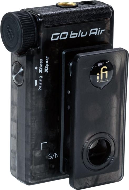 iFi Audio GO blu Air (Bass Boost, Microphones, USB-DAC, Bluetooth, aptX)