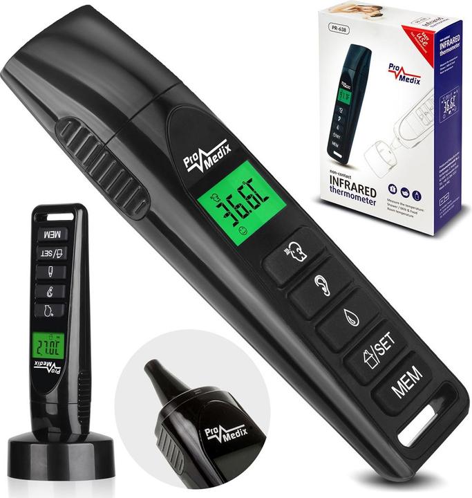 Promedix Thermometer PR-638 (Berührungslos)