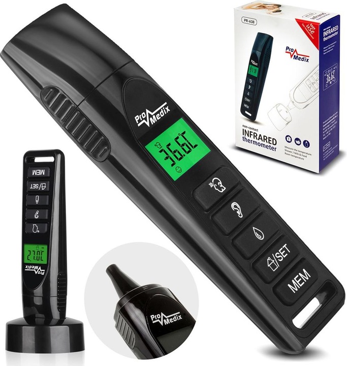 Produktbild Promedix Thermometer PR-638 (Berührungslos)