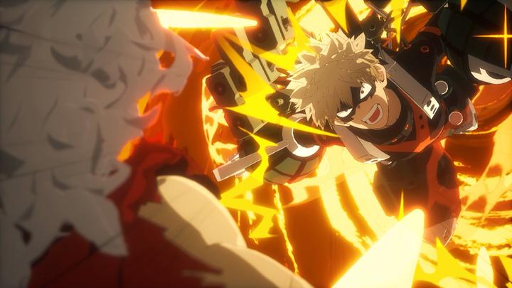Actual product image Bandai Namco My Hero Academia: All's Justice - Microsoft Xbox Series X - Action (Xbox Series X, DE, EN, ES, FR, IT)