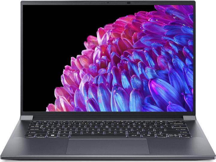 Productafbeelding Acer Swift X 14 OLED RTX 4060 (14.50", Intel Core Ultra 7 155H, 16 GB, 1000 GB, NL)