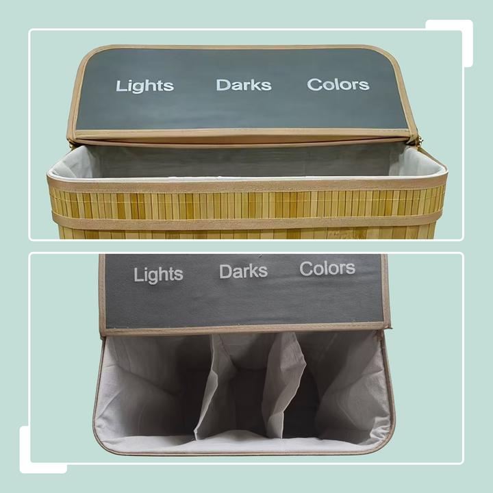 Produktbild Relaxdays Wäschekorb (105 l)