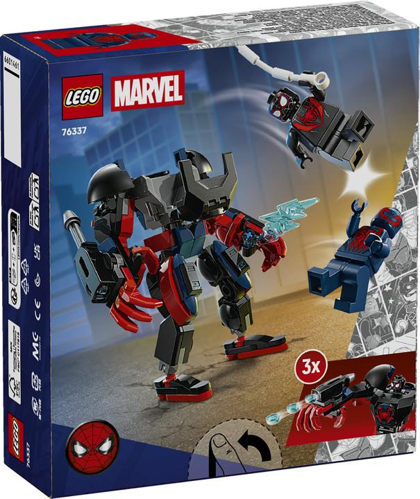 Produktbild LEGO Miles Morales Robot vs Spider-Man 2099 (LEGO Marvel)