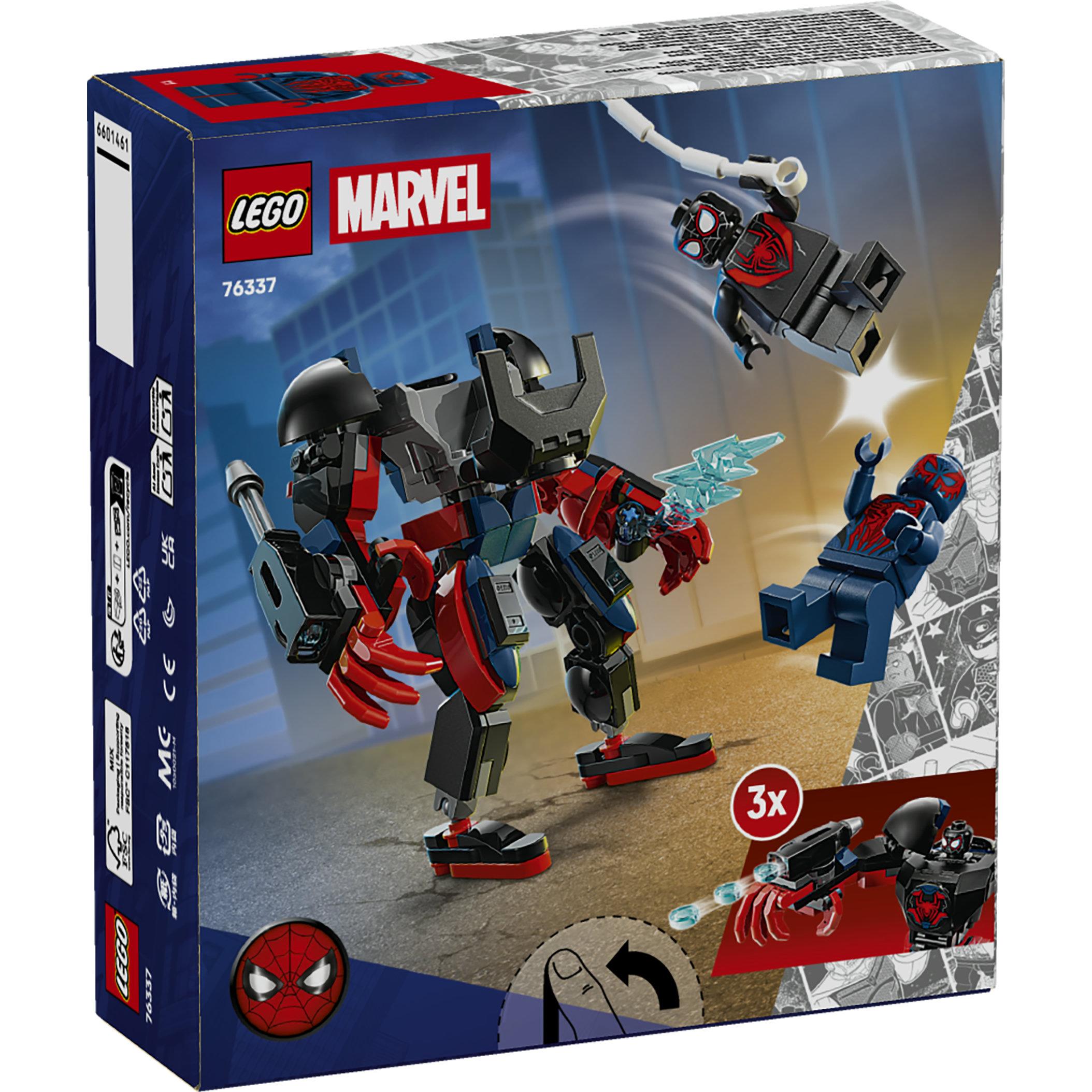 LEGO Miles Morales Robot vs Spider-Man 2099 (76337, LEGO Marvel)