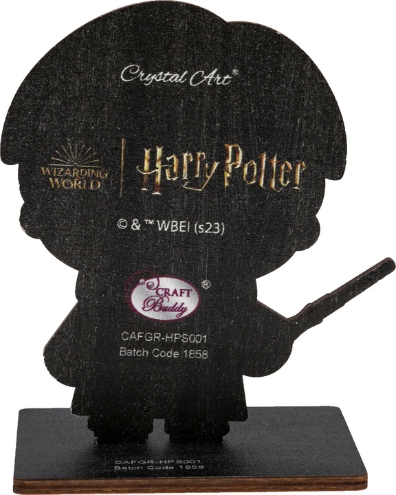 Immagine prodotto Craft Buddy Harry Potter, compagno d'arte in cristallo di circa 11x8 cm