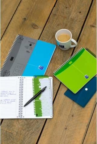 Produktbild Oxford Spiralbuch MyColours (A5, Kariert, Weicher Einband)