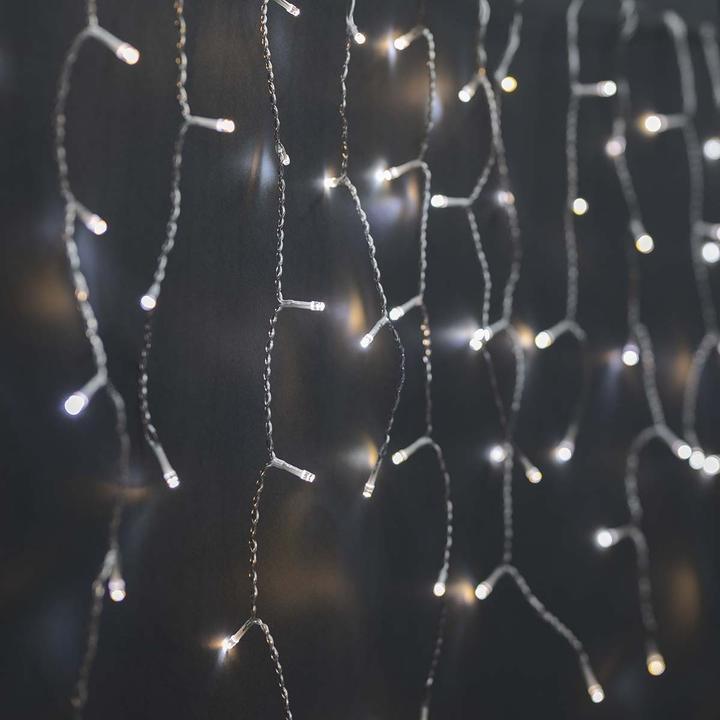 Actual product image Nedis SmartLife Decorative LED | Wi-Fi | Warm to Cool White | 240 LED's | 5.00 m | Android™ / IOS (0.21 m)