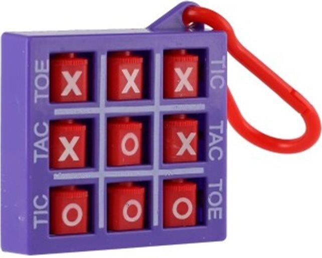 Produktbild Toi-Toys Lustiges Schlüsselanhänger-Tic-Tac-Toe-Spiel