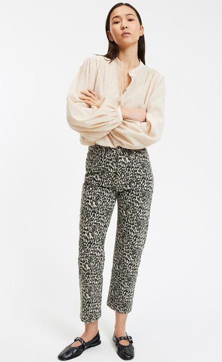 Immagine prodotto La Redoute Collections Hemd mit Mao-Kragen (XL)