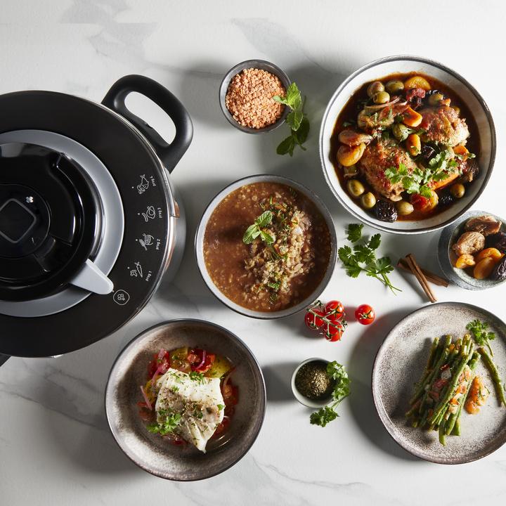 Productafbeelding Tefal Clipso+ Chef 6L Schnellkochtopf (Snelkookpan, Roestvrij staal)