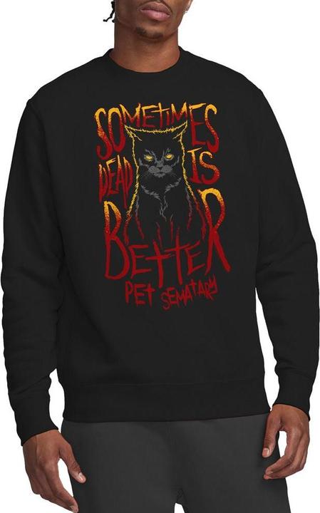 Immagine prodotto Pet Sematary Dead Is Better Felpa Adulto Unisex (XL)